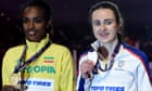 Laura Muir reveals frosty relationship with rival Genzebe Dibaba