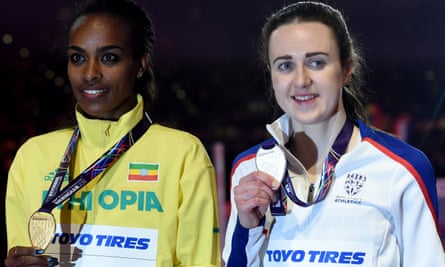Muir and rival Genzebe Dibaba