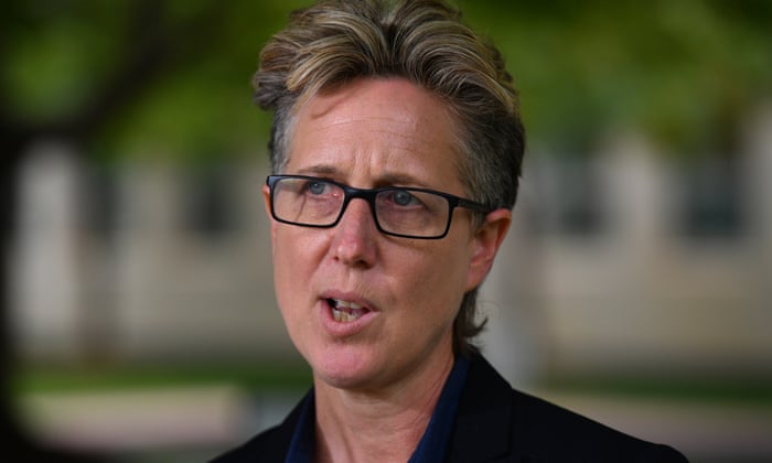 Sally McManus, the ACTU secretary