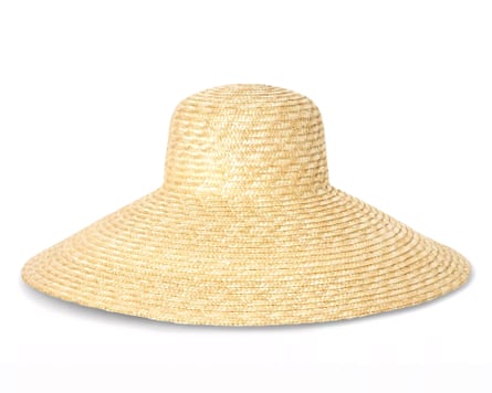 John Lewis Wide Brim Sun Hat, Natural