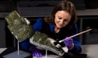 ‘Absolutely amazing’: 1,800-year-old shattered Roman arm guard is reconstructed from 100 pieces