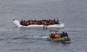 Us Navy Ship Ignored Sinking Migrants Cries For Help Say