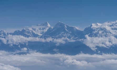 Annapurna in the central Himalayas
