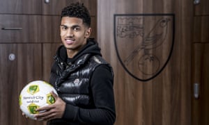 Marcus Edwards, 19, has showed plenty of promise at Tottenham but will spend the rest of the season on loan at Norwich City.