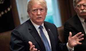 US President Donald Trump