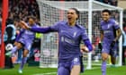 Núñez Liverpool's hero after stoppage-time strike floors Nottingham Forest