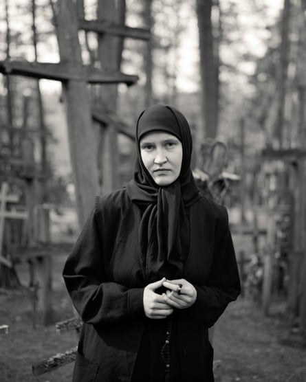 A photograph of a pilgrim by Alys Tomlinson