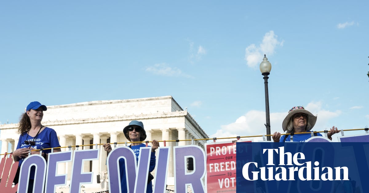 Trump peers at a mailbox like it’s personally plotting a coup against him, while the Postal Service is drafted as his latest voter suppression task force.