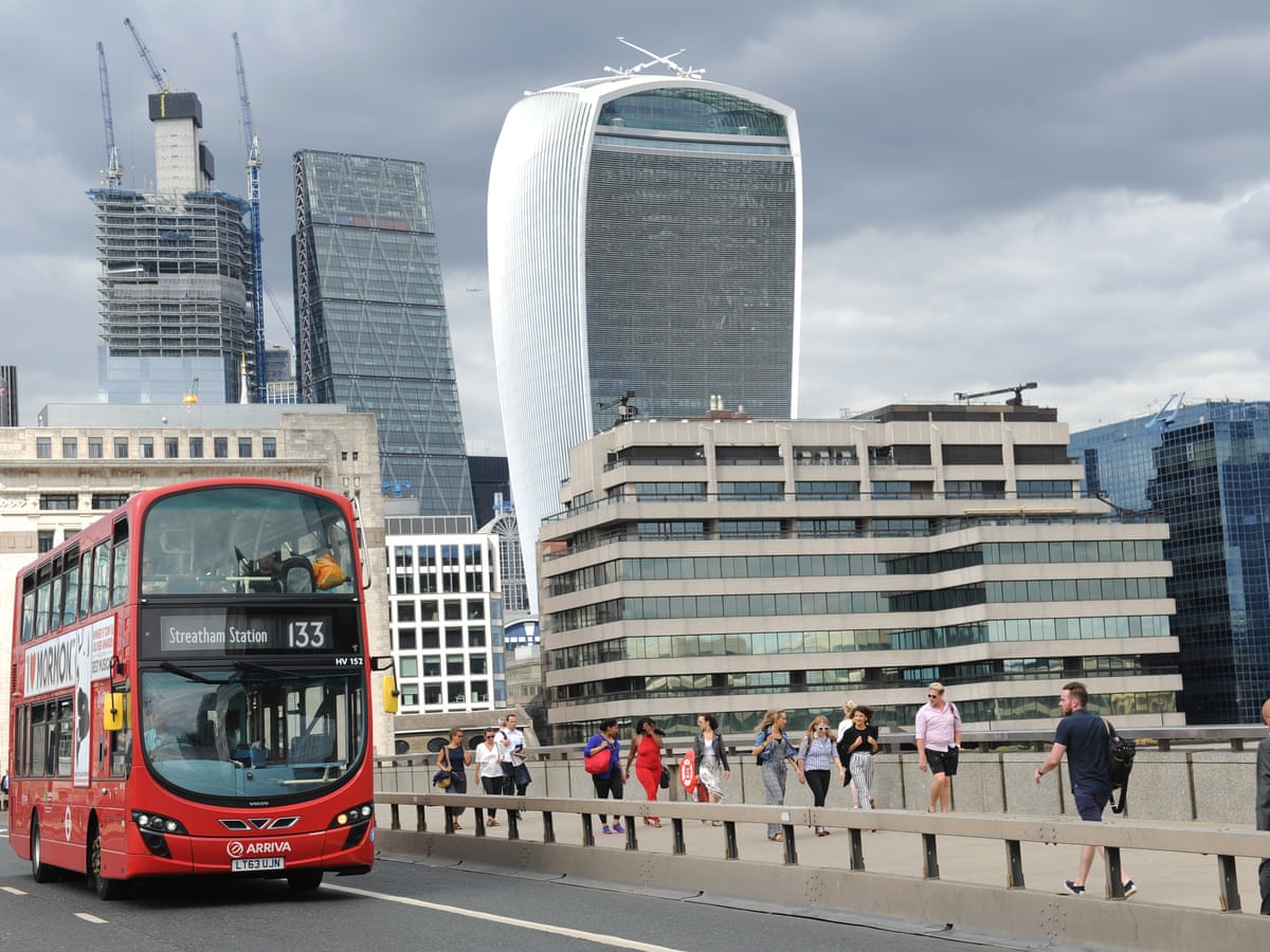 Why London S Buses Are Cheaper Than The Others London The Guardian
