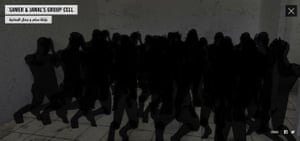 Samer and Jamal’s group cell – part of the Amnesty reconstruction of Assad’s prison at Saydnaya in Syria