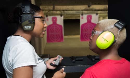 Why more black women are learning to use guns