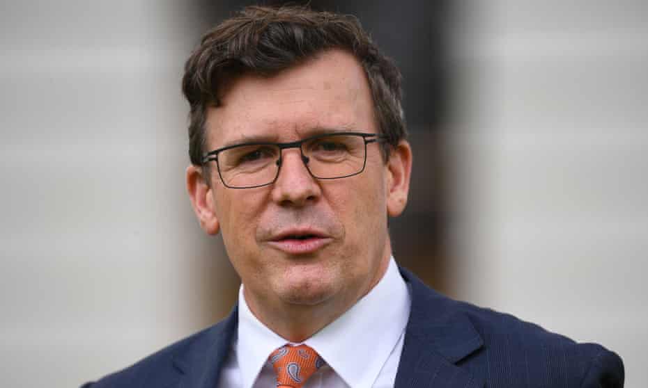 Acting immigration minister Alan Tudge