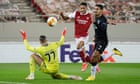 Arsenal v Benfica, Rangers v Antwerp: Europa League clockwatch – live!