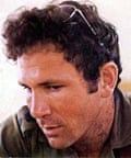 Yoni Netanyahu, who died in the raid on Entebbe airport, July 1976