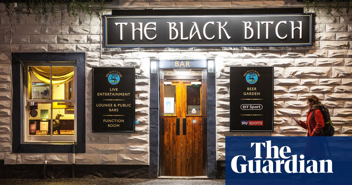 Linlithgow campaigners fight against renaming of Black Bitch pub