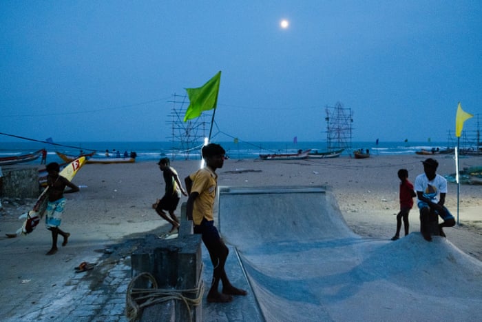 New Waves Make A Break For The Crown Jewel Of India S Surf Scene In Tamil Nadu Travel The Guardian