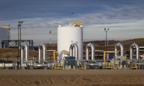 TransCanada’s Keystone pipeline facility.