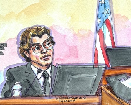 Adam Mosseri, head of Instagram, is questioned in court.