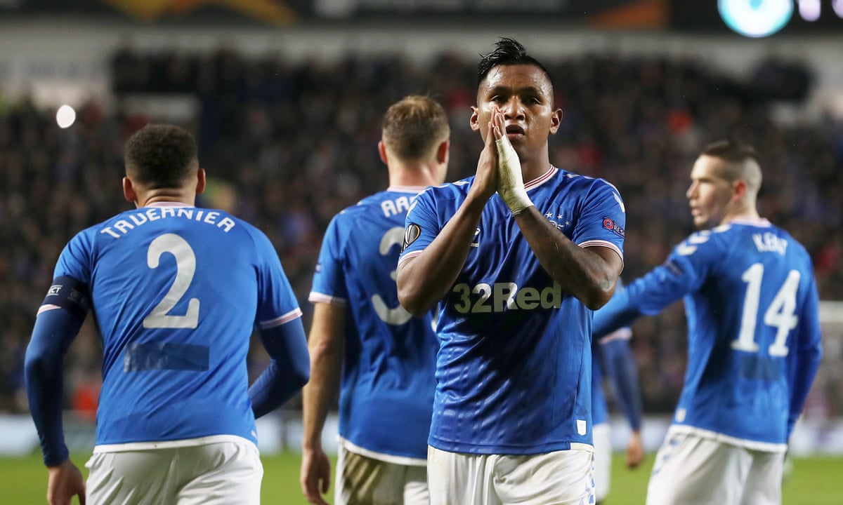 Gerrard Praises Magnificent Effort As Rangers Seal Europa Progress With Draw Europa League The Guardian Gerrard Praises Magnificent Effort As Rangers Seal Europa Progress With Draw Europa League The Guardian