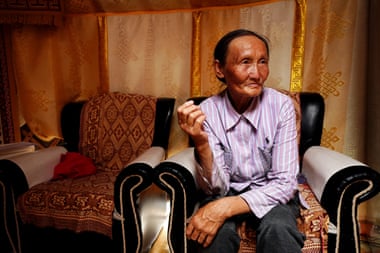 Nergui, 68, Khanbogd, southern Gobi, Mongolia