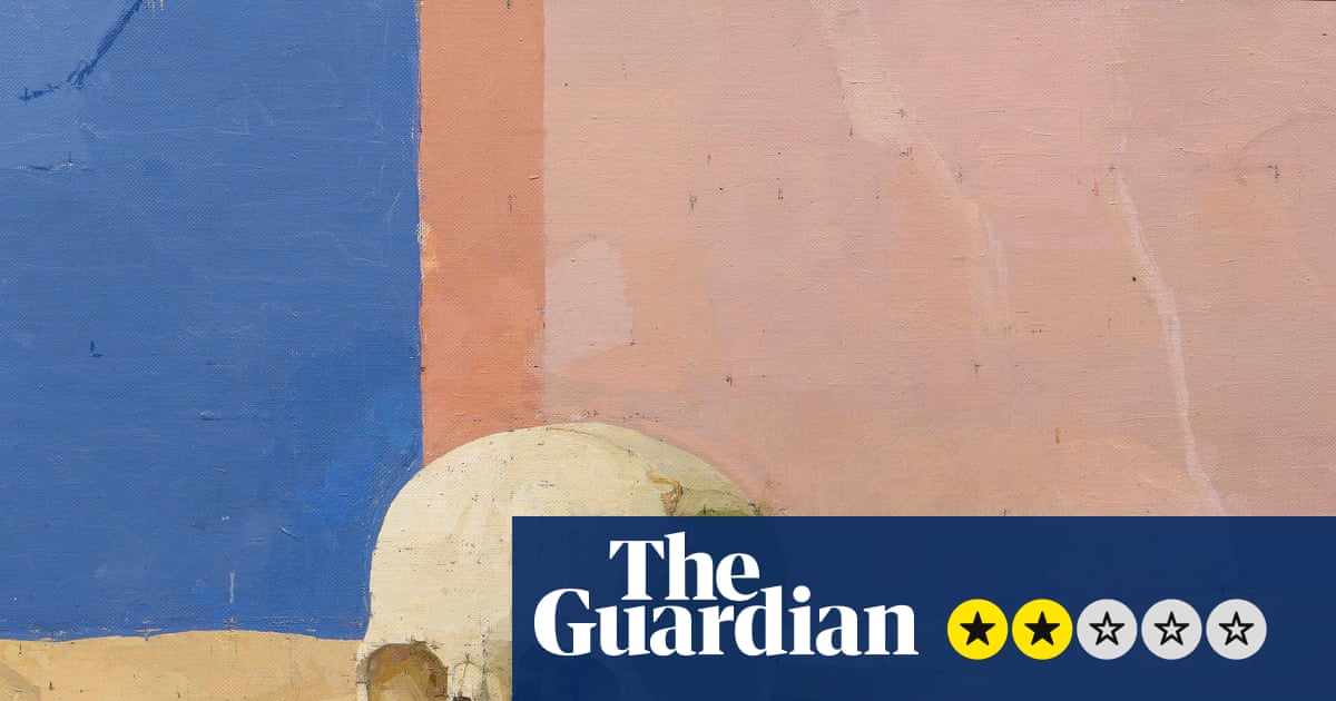 Euan Uglow review – No wonder Cherie Blair didn’t model for long, these pictures are exhausting just to look at