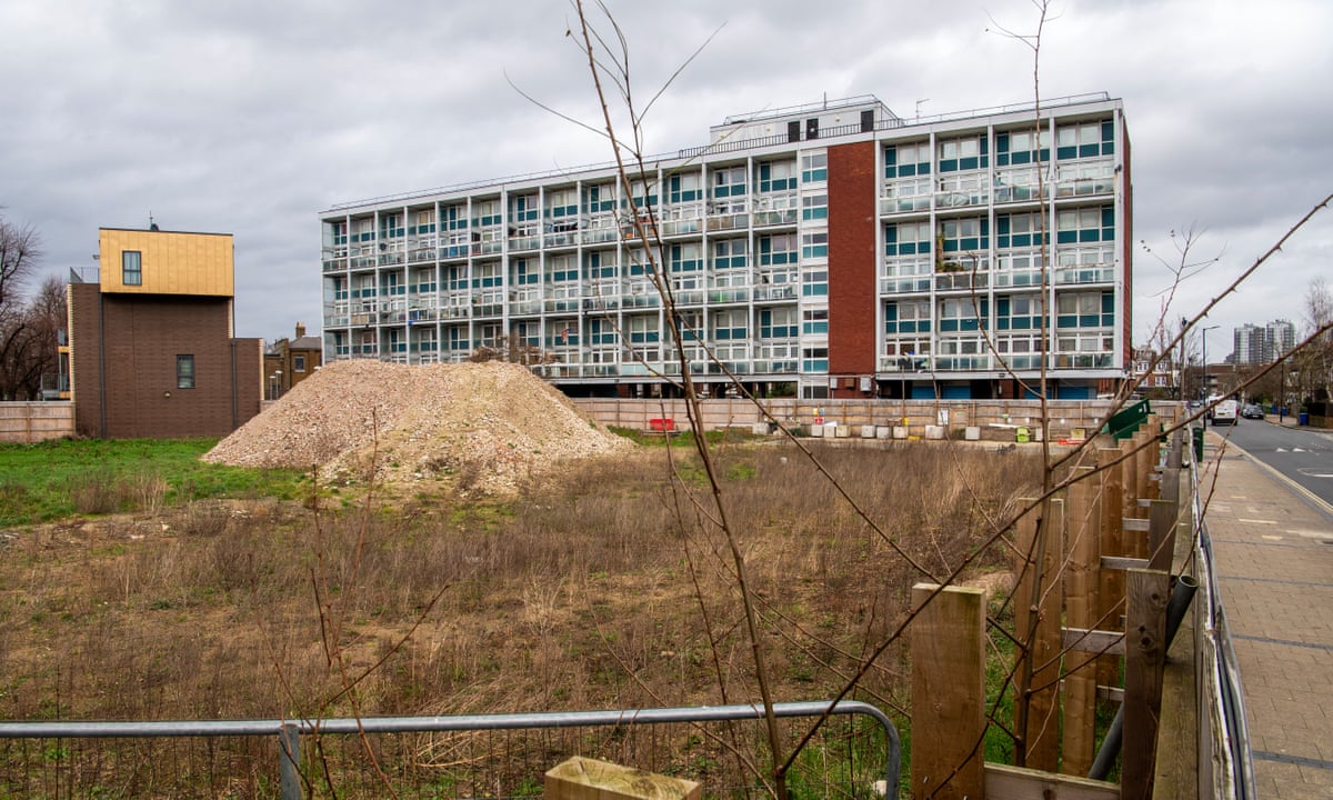 London council rips out playgrounds to build houses – then runs out of cash | Access to green space | The Guardian