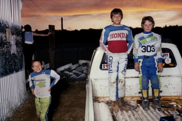 Junior Racers, Bryar Motorsports Park, Short Track, Loudon, NH….”Seven eternal years later I owned one, and ever since then I have squandered too much, and too little, time riding motorcycles, repairing and rebuilding them, and for several decades, racing them