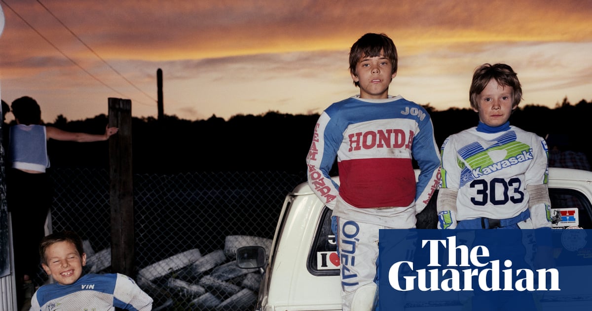 On yer bike! American speed demons – in pictures