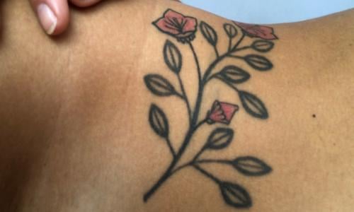 Crack Made Butterflies Dance In My Mind The Hidden Stories Behind Survivors Tattoos Art And Design The Guardian