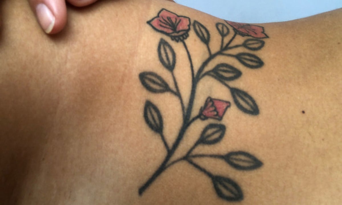 eating disorder tattoo small Leslee Slaton