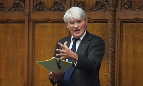 Andrew Mitchell, the MP for Sutton Coldfield.