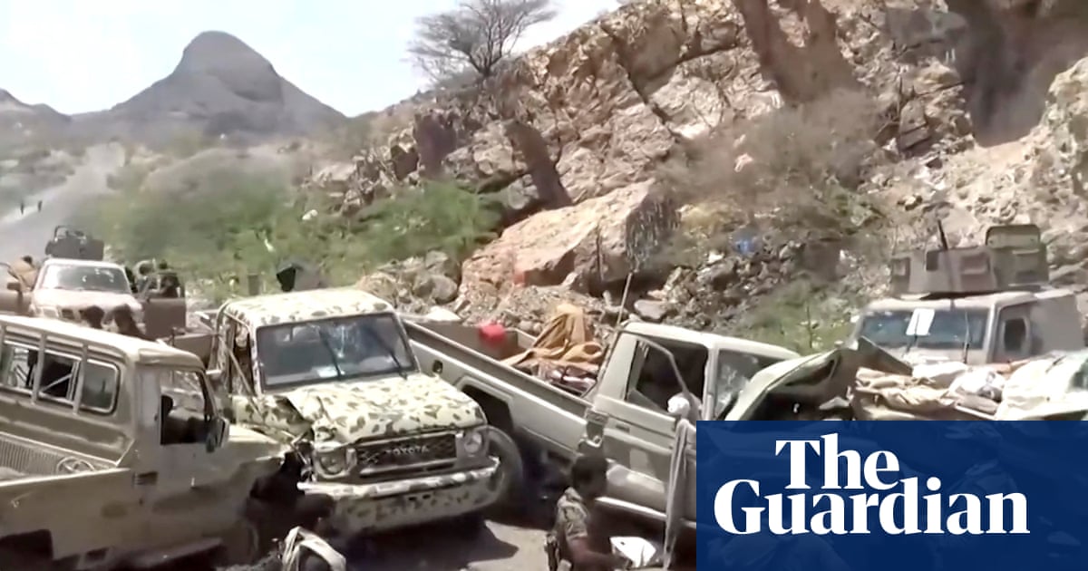 Houthis Claim Saudi Base Attack Amid Yemen War Escalation, Hormuz Strikes