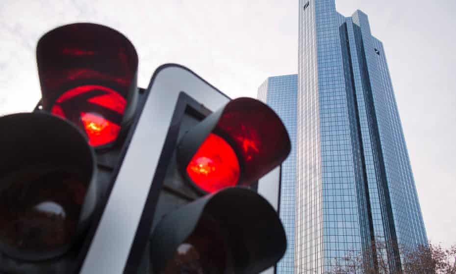 European banking shares dive amid threat of $14bn Deutsche ...