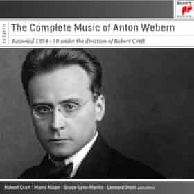 アントン・ヴェーベルンのアルバムカバーの完全な音楽
