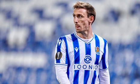 Nacho Monreal is back in Spain with Real Sociedad, who currently lead the way in La Liga