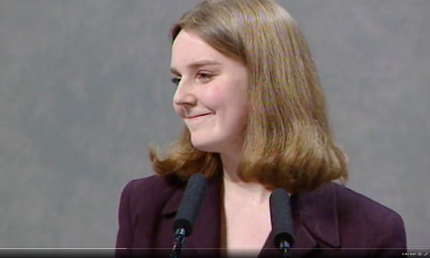 Liz Truss speaks at the 1994 Liberal Democrat conference, in which she discusses ‘abolishing the monarchy’.