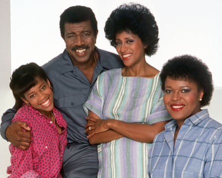 Man and three women smile