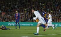 Bale denies 10-man Barça victory over Real Madrid in El Clásico