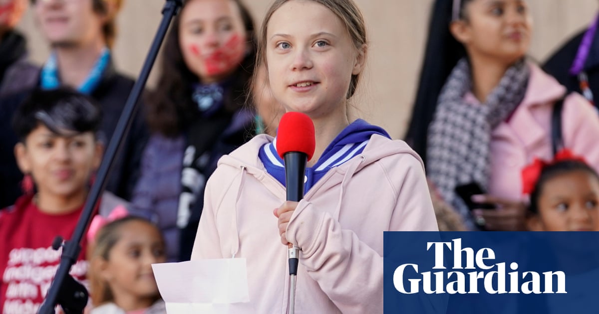 'If they don't do it, we will': Greta Thunberg rallies climate strikers for long haul - The Guardian