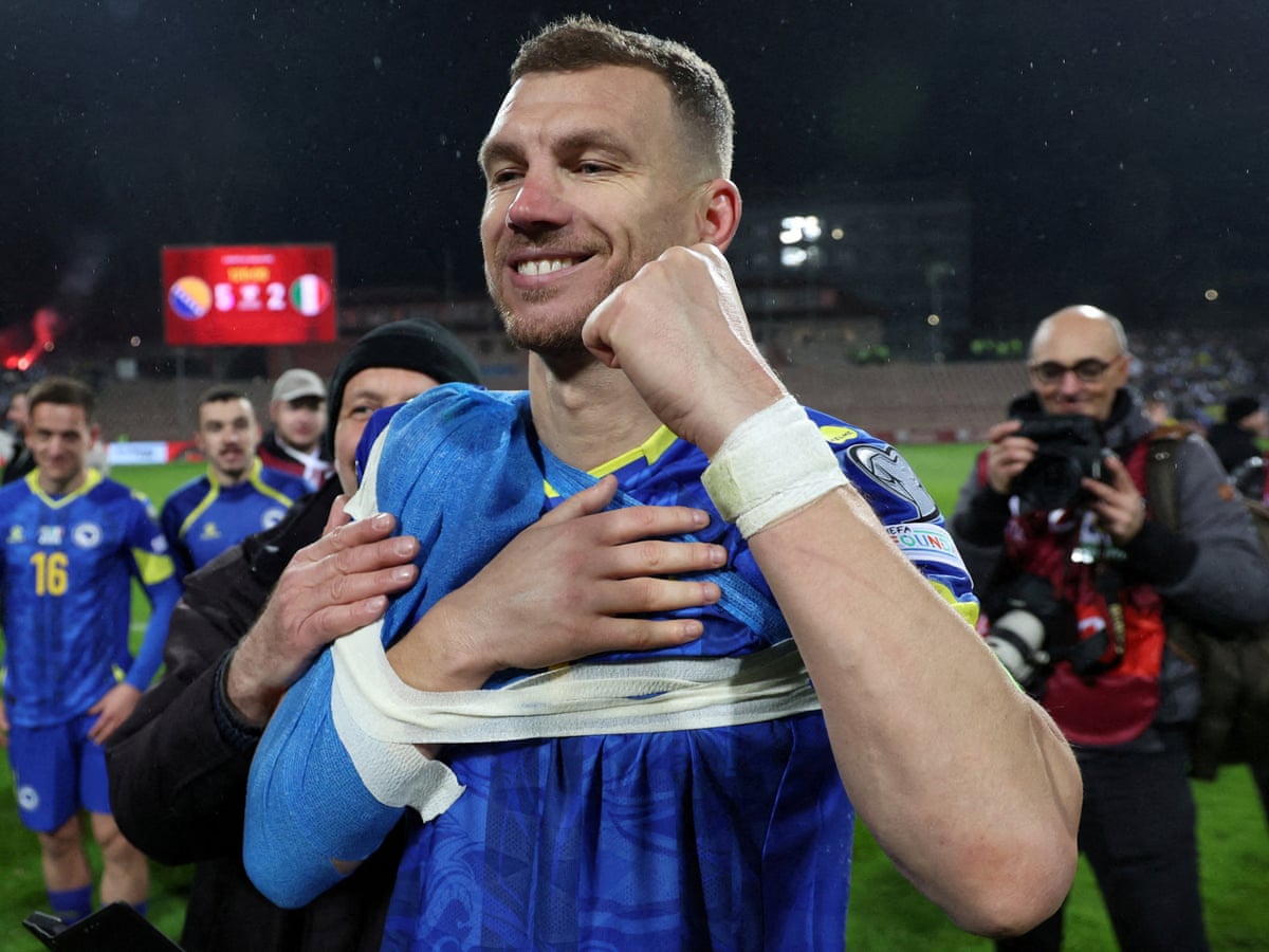 Edin Dzeko's Last Dance