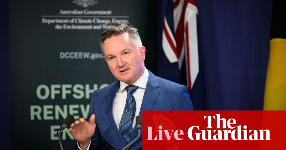 Australia news live: Albanese government announces ‘largest ever’ tender for renewable energy projects; international travel grows again Australia news live: Albanese government announces ‘largest ever’ tender for renewable energy projects; international travel grows again
