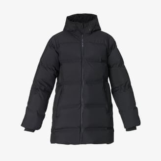 Sweaty Betty Nimbus mid waterproof jacket.