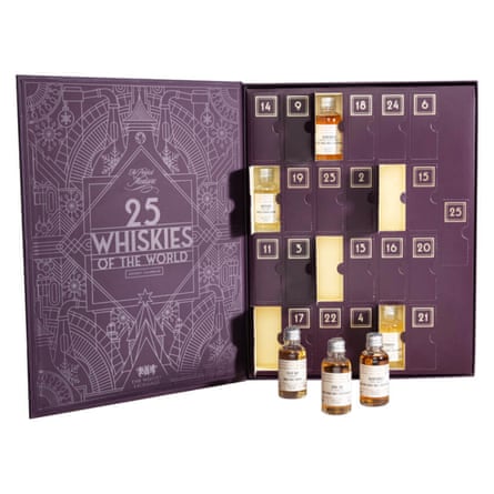 The Perfect Measure 25 Whiskies of the World Advent calendar