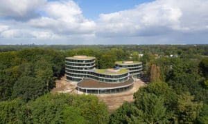 Ethical bank Triodos claim their new headquarters is the world’s first totally demountable office building.