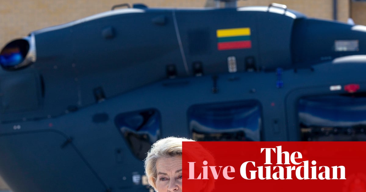 Von der Leyen's plane affected by GPS jamming over weekend, says European Commission Europe live