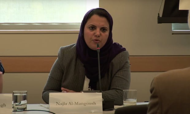 Najla El Mangoush, Libya’s new foreign secretary.