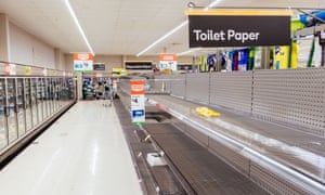 ‘Everything gives the signal to prepare. So is anyone surprised when we see people panic-buying essentials?’