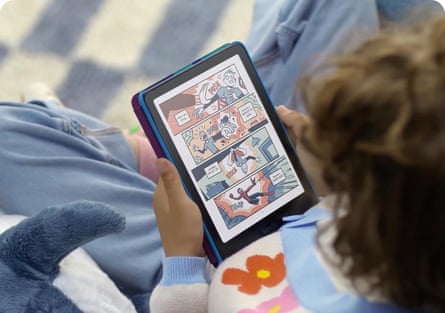 Amazon Kindle Colorsoft Kids