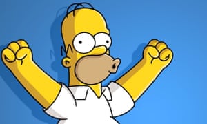 Homer Simpson Character Giant Bomb