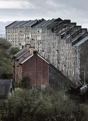 ‘Condemned’ Port Glasgow, Inverclyde, Scotland